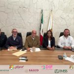 Fortalece gobierno del estado estrategia con sector salud contra el sarampión