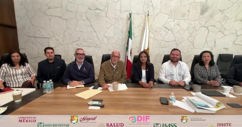 Fortalece gobierno del estado estrategia con sector salud contra el sarampión