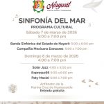 Invita Gobierno de Nayarit a disfrutar del evento cultural gratuito “Sinfonía del Mar”