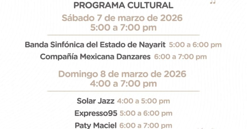 Invita Gobierno de Nayarit a disfrutar del evento cultural gratuito “Sinfonía del Mar”