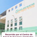 Gobernador nayarita visita Centro de Salud de Servicios Ampliados de San Blas