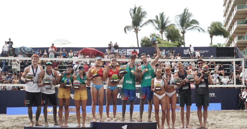 Concluye con éxito el Tour Mundial de Voleibol de Playa Challenge Nayarit 2026