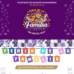 Héctor Santana y Margui Zuñiga invitan a la Feria de la Familia en San José del Valle