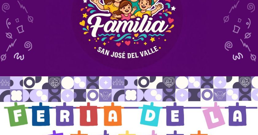 Héctor Santana y Margui Zuñiga invitan a la Feria de la Familia en San José del Valle