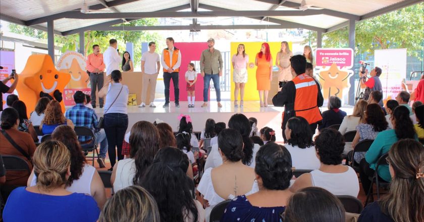 Vallarta fortalece sus escuelas con el programa estatal “Jalisco con Estrella”
