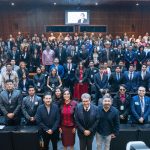 Fue un honor el platicar y escuchar las ideas de la juventud: Geraldine Ponce