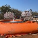 Gobierno del Estado mantiene atención permanente en incendio del relleno sanitario de Acaponeta