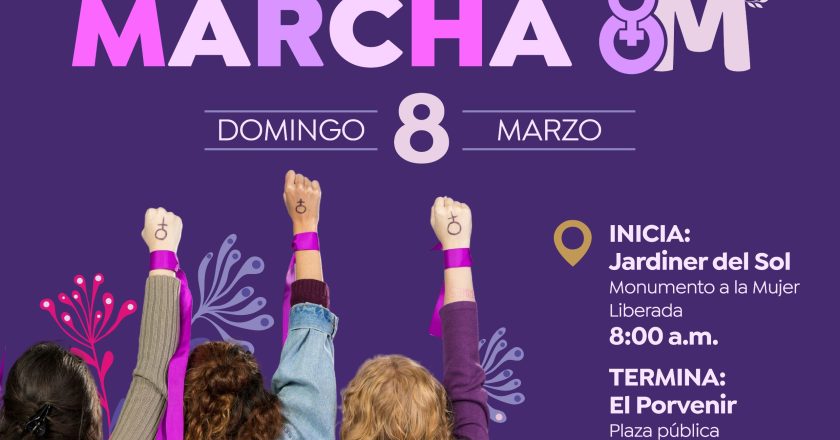 Bahía de Banderas conmemora el 8M con marcha y clase nacional de defensa personal