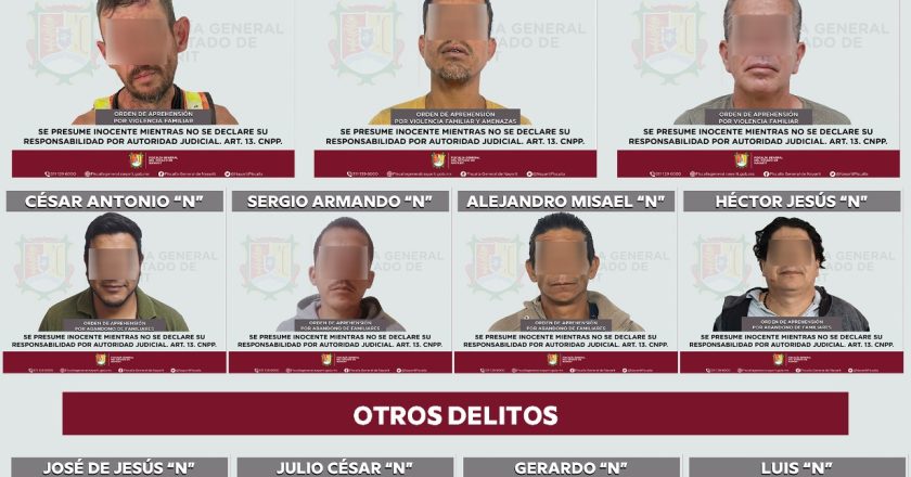 En Nayarit se ejecutan 25 órdenes de aprehensión durante el fin de semana