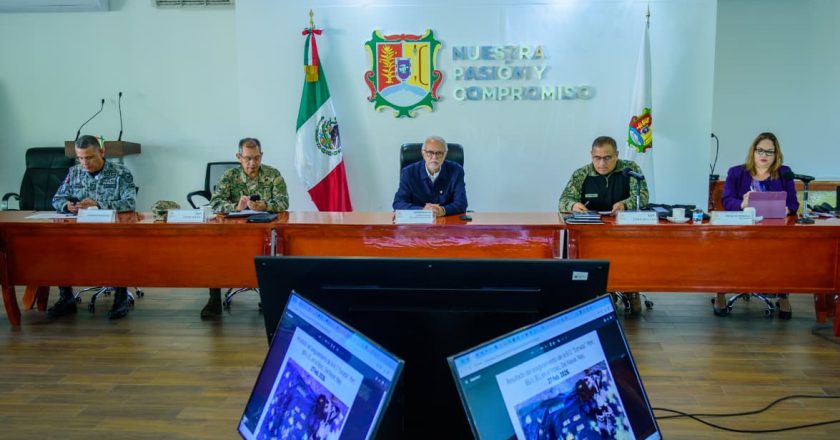 Miguel Ángel Navarro refuerza coordinación operativa para preservar la estabilidad en Nayarit