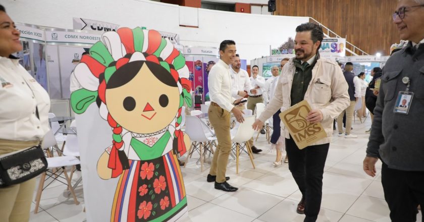 Zoé Robledo da banderazo al draft 2026 del IMSS; la meta es contratar 9 mil 616 médicos