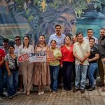 Presidente municipal de Compostela presenta oficialmente “+ Cerca de Ti”