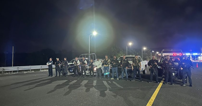 Da continuidad Gobierno del Estado a operativo anti-bloqueo en Nayarit