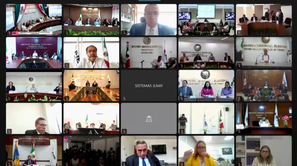 Asumen funciones nuevas y nuevos Vocales Ejecutivos Locales del INE en dieciocho entidades