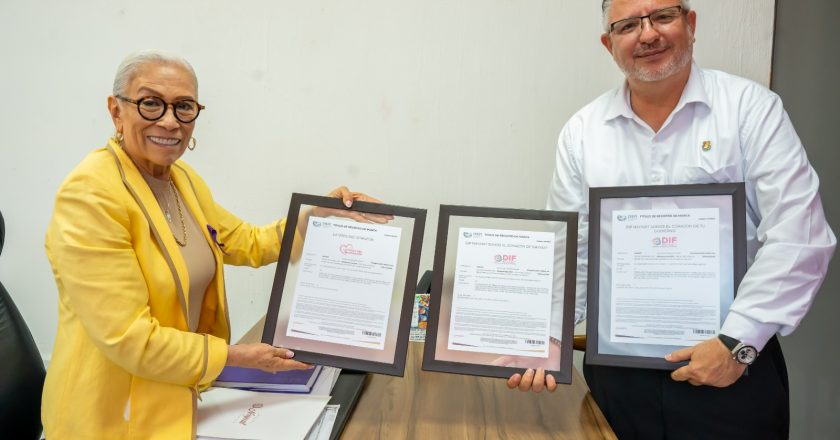 Desarrollo Económico registra tres marcas del Sistema DIF Nayarit