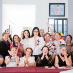 Geraldine Ponce reconoce la lucha y legado de mujeres de la tercera edad en Tepic