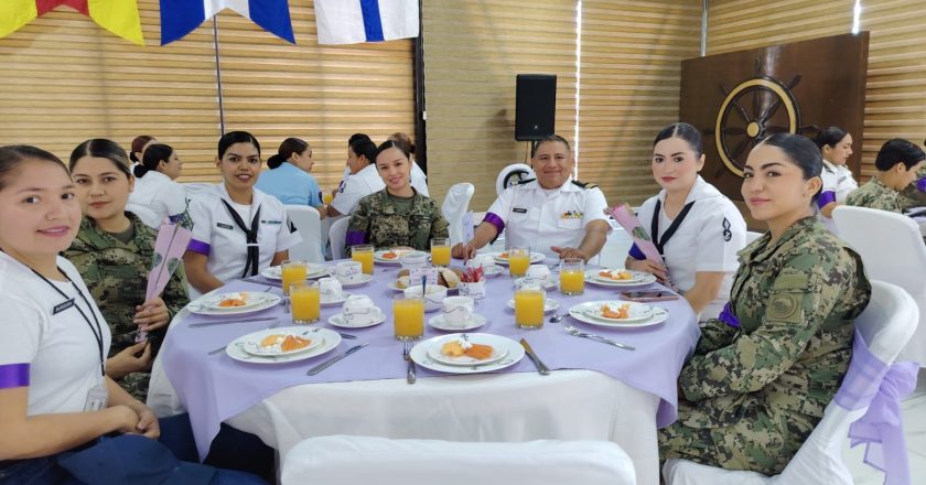 Marina conmemora e impulsa derechos e igualdad en el “Dia Internacional de la mujer 2026”