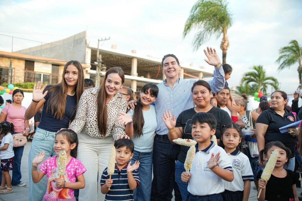 Feria de la Familia reunió a decenas de familias en San José del Valle