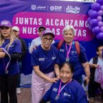 Conmemora Beatriz Estrada la lucha de las mujeres con la Segunda Carrera 8M