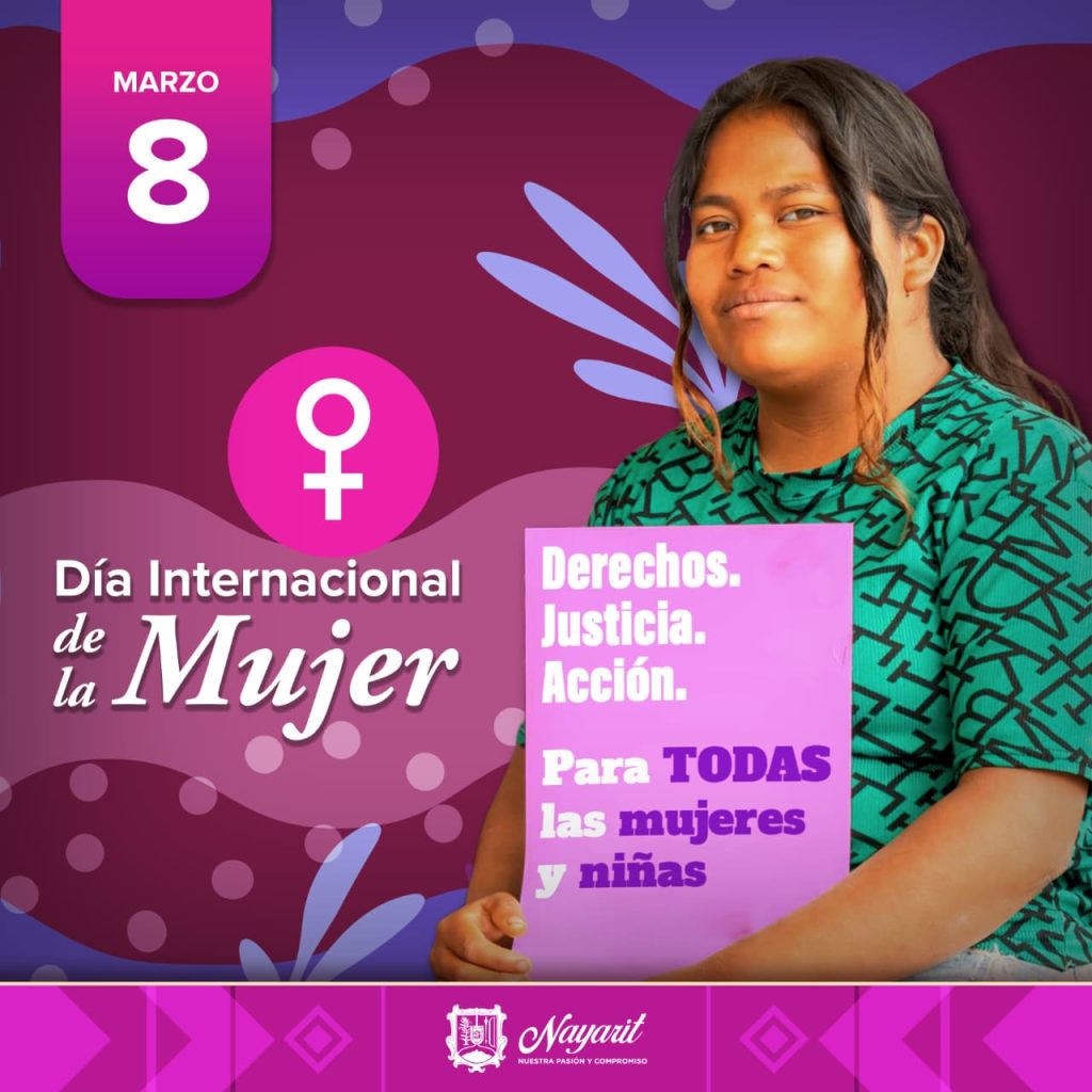 Este Día Internacional de la Mujer es para reconocerles su valentía y lucha en la vida