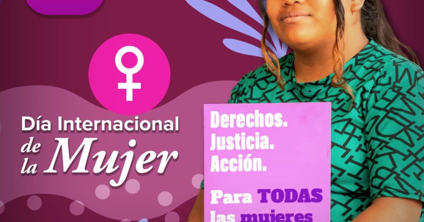 Este Día Internacional de la Mujer es para reconocerles su valentía y lucha en la vida