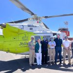 Coordinación institucional permite traslado de paciente pediátrico a hospital especializado