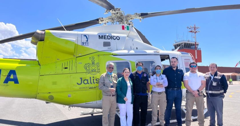 Coordinación institucional permite traslado de paciente pediátrico a hospital especializado