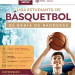 Gobierno municipal invita a participar en la Liga Estudiantil de Básquetbol de Bahía de Banderas