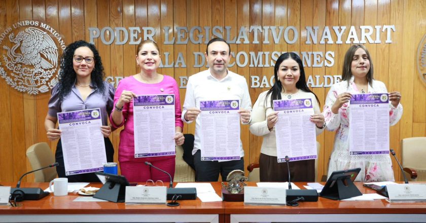 Convoca Congreso al Parlamento de Mujeres de Nayarit 2026