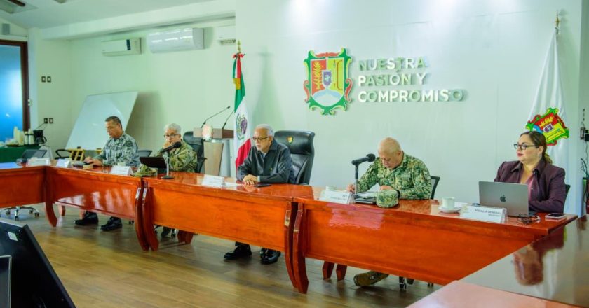 Seguimos trabajando para llevar seguridad a los habitantes de los 20 municipios: Navarro