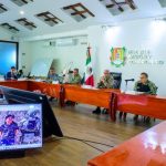 En sesión de la Mesa Estatal de seguridad se evaluaron acciones desarrolladas