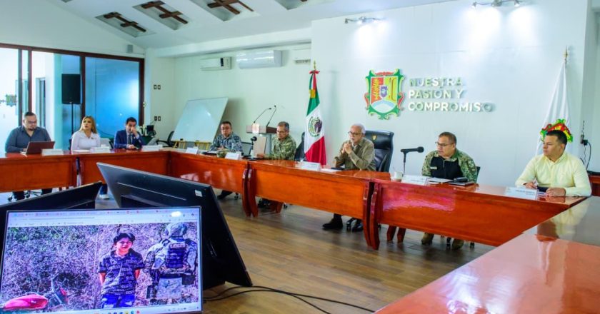 En sesión de la Mesa Estatal de seguridad se evaluaron acciones desarrolladas