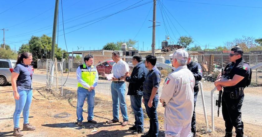 Conagua asegura jurídicamente terreno en el ejido San Leonel, en Nayarit