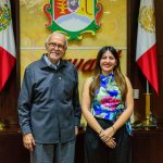 Se reúne Miguel Ángel Navarro con titular de la Junta Local Ejecutiva del INE en Nayarit