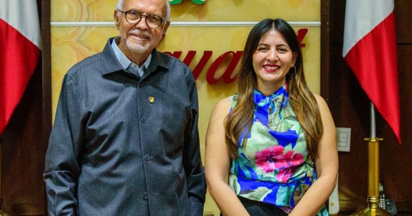 Se reúne Miguel Ángel Navarro con titular de la Junta Local Ejecutiva del INE en Nayarit