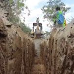 Avanza la construcción de la calle Reforma en San Vicente