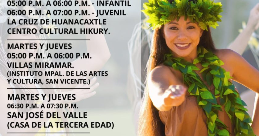 El Gobierno Municipal de Bahía de Banderas impulsa talleres culturales para todas las edades