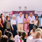Claudia Sheinbaum y Miguel Ángel Navarro inauguran Centro LIBRE para las Mujeres en Ixtlán del Río