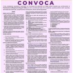 Congreso de Nayarit convoca a integrar el Parlamento de Mujeres 2026