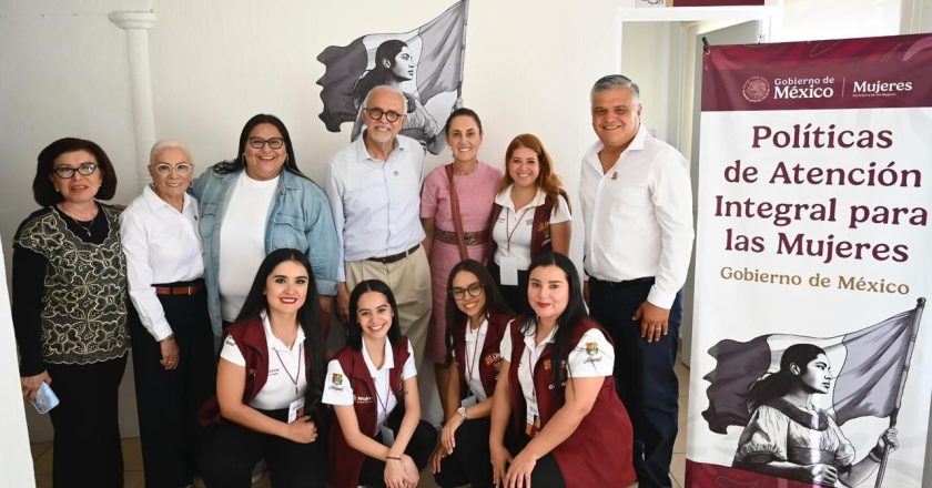 En México gobierna el pueblo, pero también gobernamos las mujeres: Claudia Sheinbaum