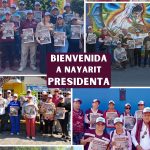 Bienvenida presidenta: Pável Jarero impulsa brigadas en la visita de la Presidenta Claudia Sheinbaum