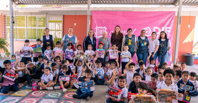 Beatriz Estrada impulsa el desarrollo integral de la niñez de Tepic