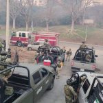 Intensifican operativo para controlar incendio en La Cruz de Huanacaxtle