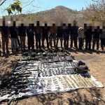 Coordinación Federación-Estado permite aseguramiento de personas, armamento y explosivos en el norte de Nayarit