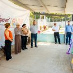 Entrega Beatriz Estrada bienestar a niñas y niños de Huaynamota, municipio de San Blas