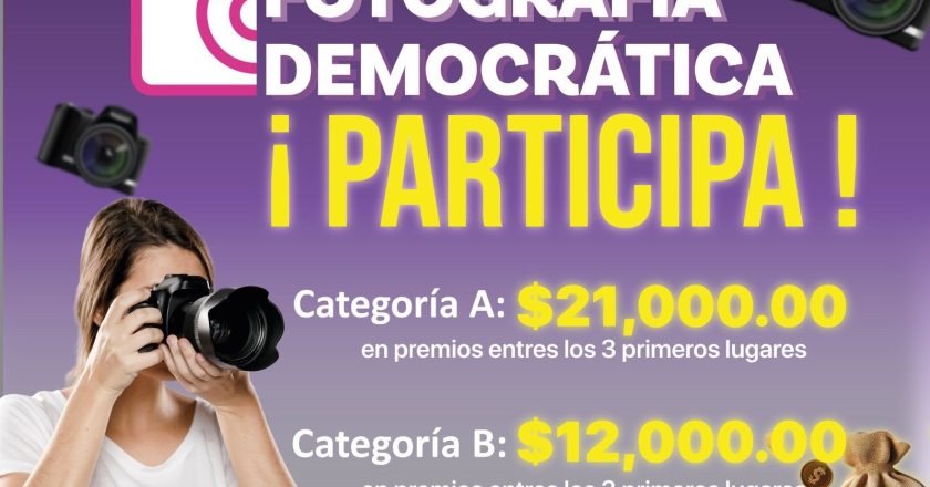 Invita IEEN al Octavo Concurso de Fotografía a personas de 12 a 29 años de edad