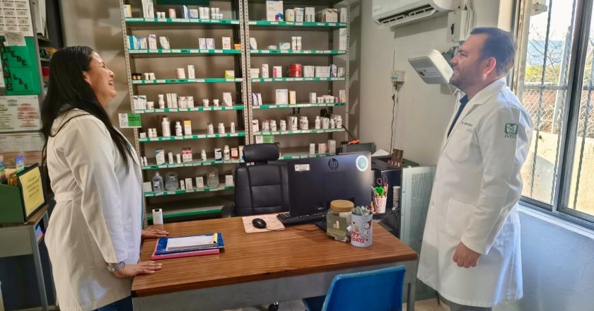 Supervisan autoridades del IMSS Nayarit unidades médicas rurales en zona serrana
