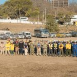 Brigada interinstitucional refuerza labores para sofocar incendio en La Cruz de Huanacaxtle