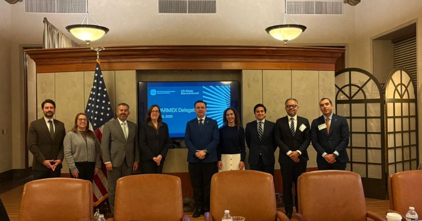Coparmex realiza gira estratégica en Washington para impulsar renovación trilateral del T-Mec