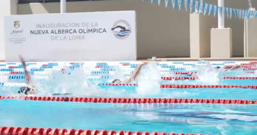 Alberca Olímpica del Parque La Loma vuelve a utilizarse por los atletas